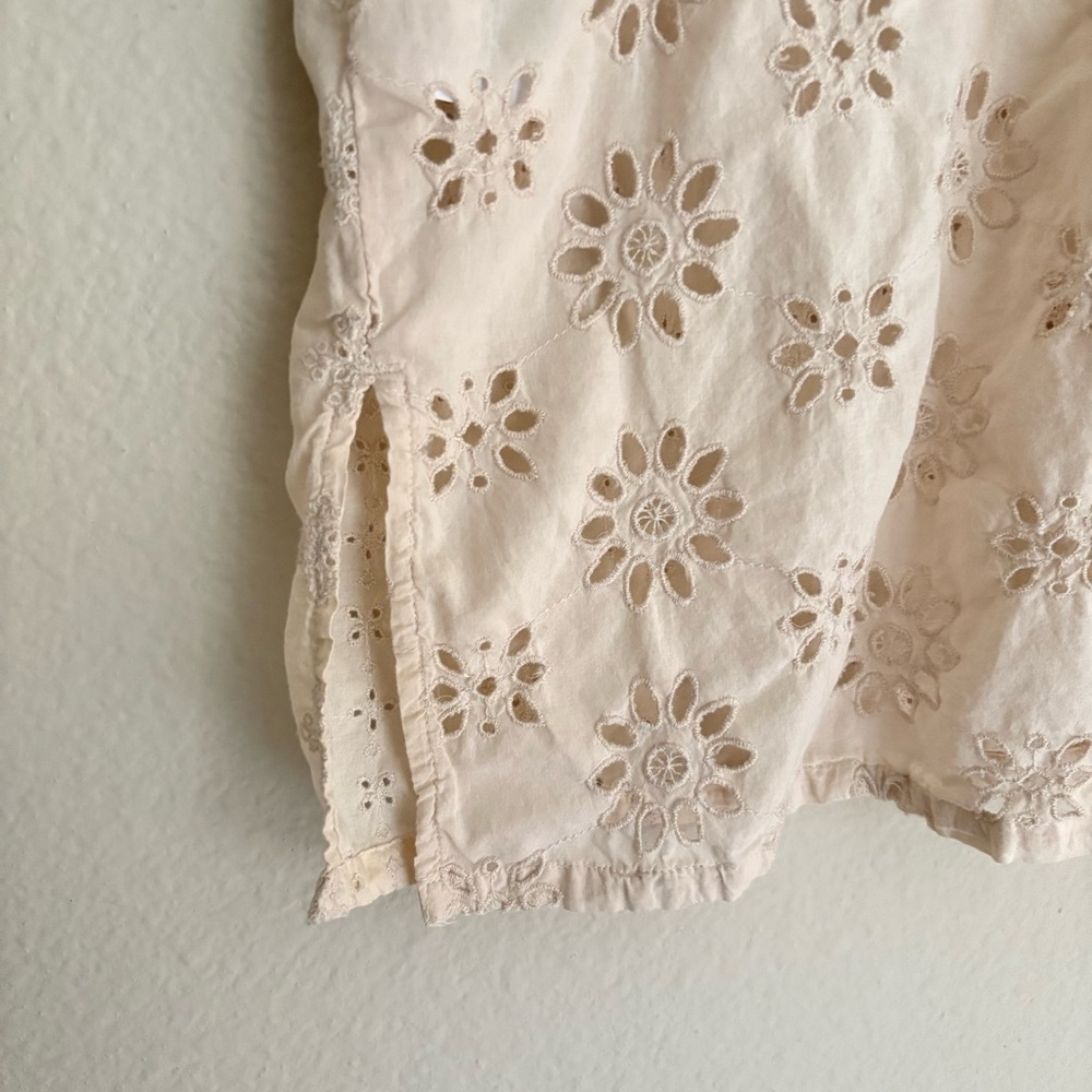 American Eagle Eyelet Button Down - Picture 7 of 7